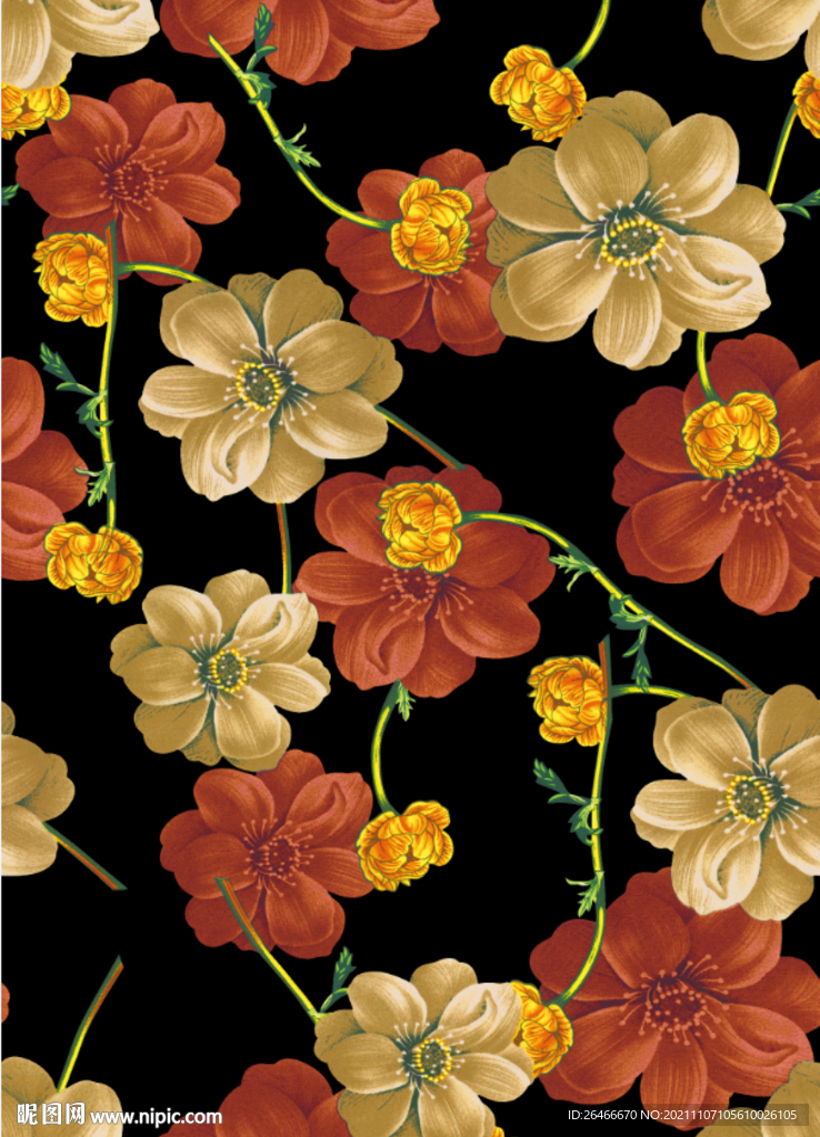 花
