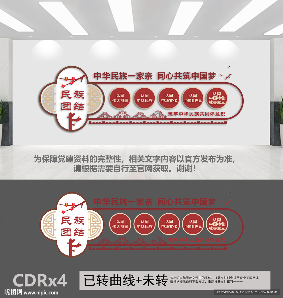 五个认同