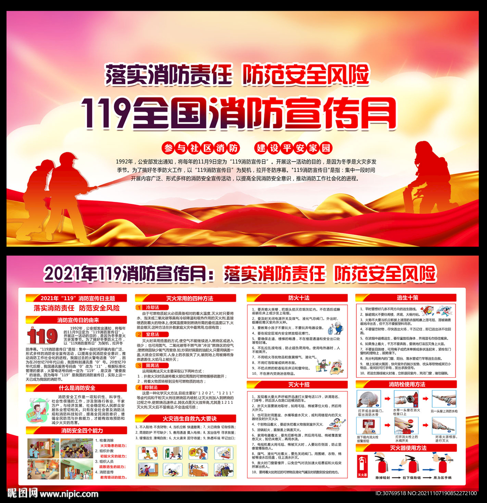 2021消防宣传月
