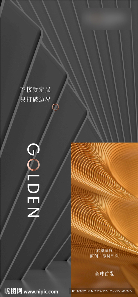 黑金 豪宅 地产 视觉主KV