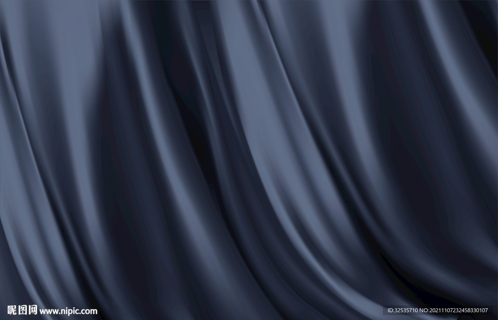 深灰布匹材质背景