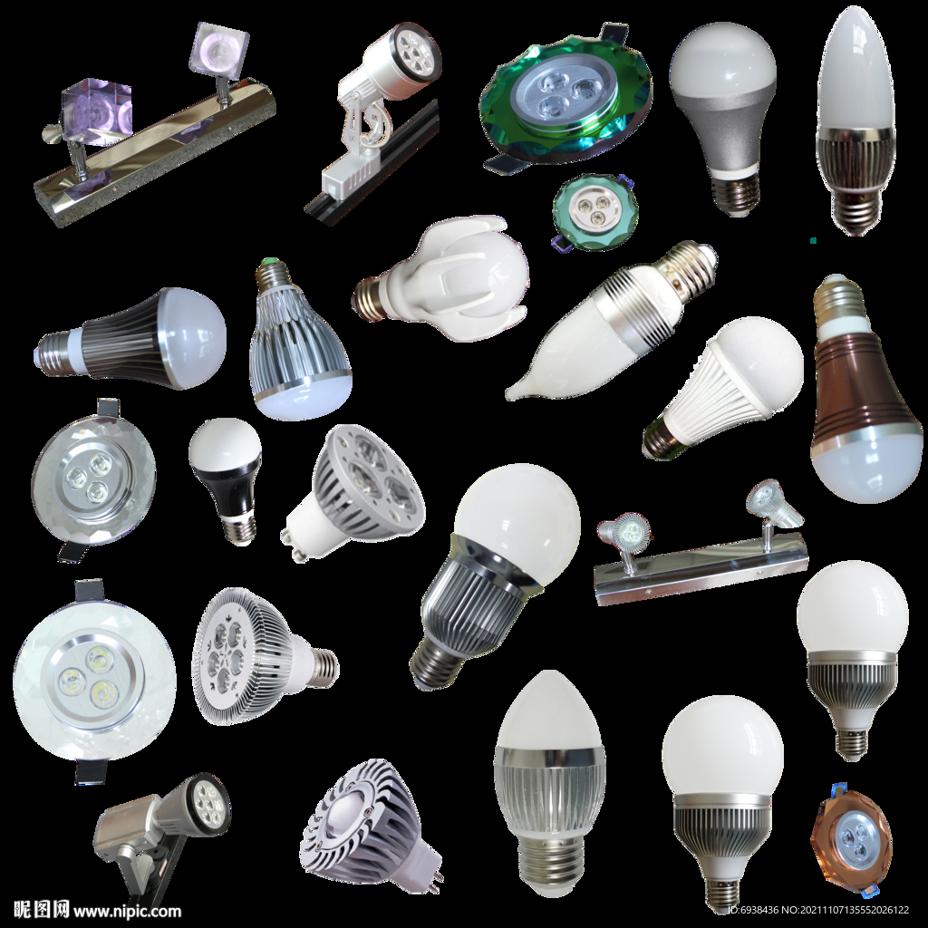 led 球泡灯 节能灯