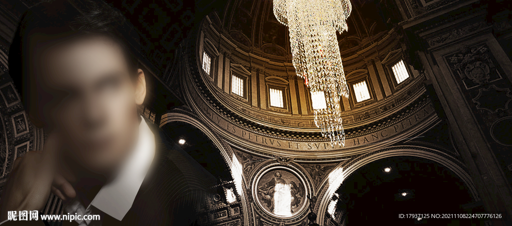 大堂 欧式 地产围墙 提案 招