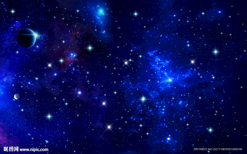 星空  