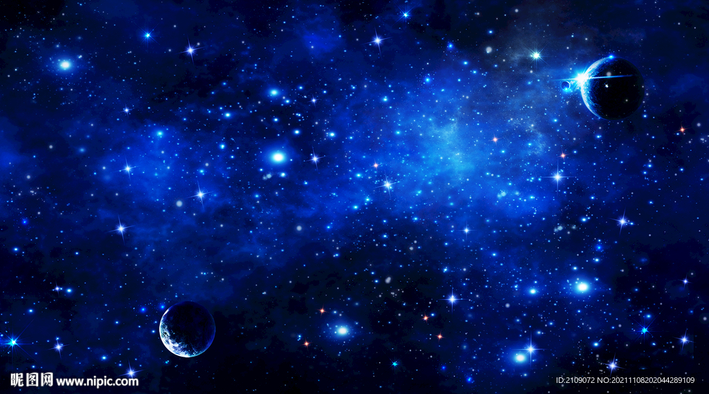 星空背景 