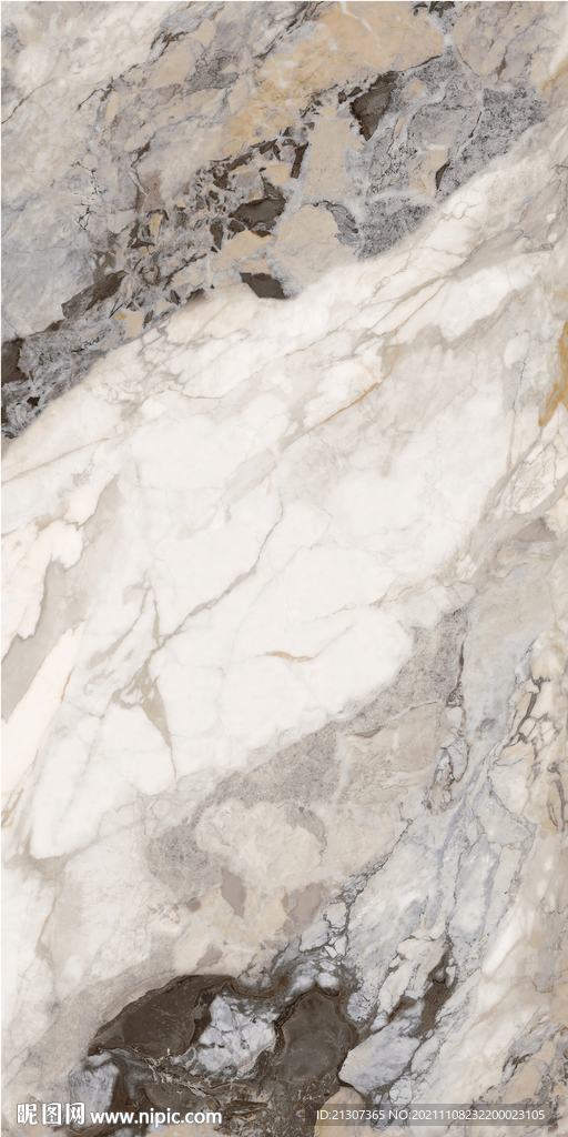 灰色大理石瓷砖设计底纹素材