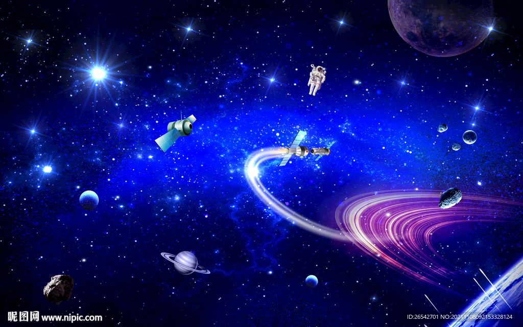 星空背景