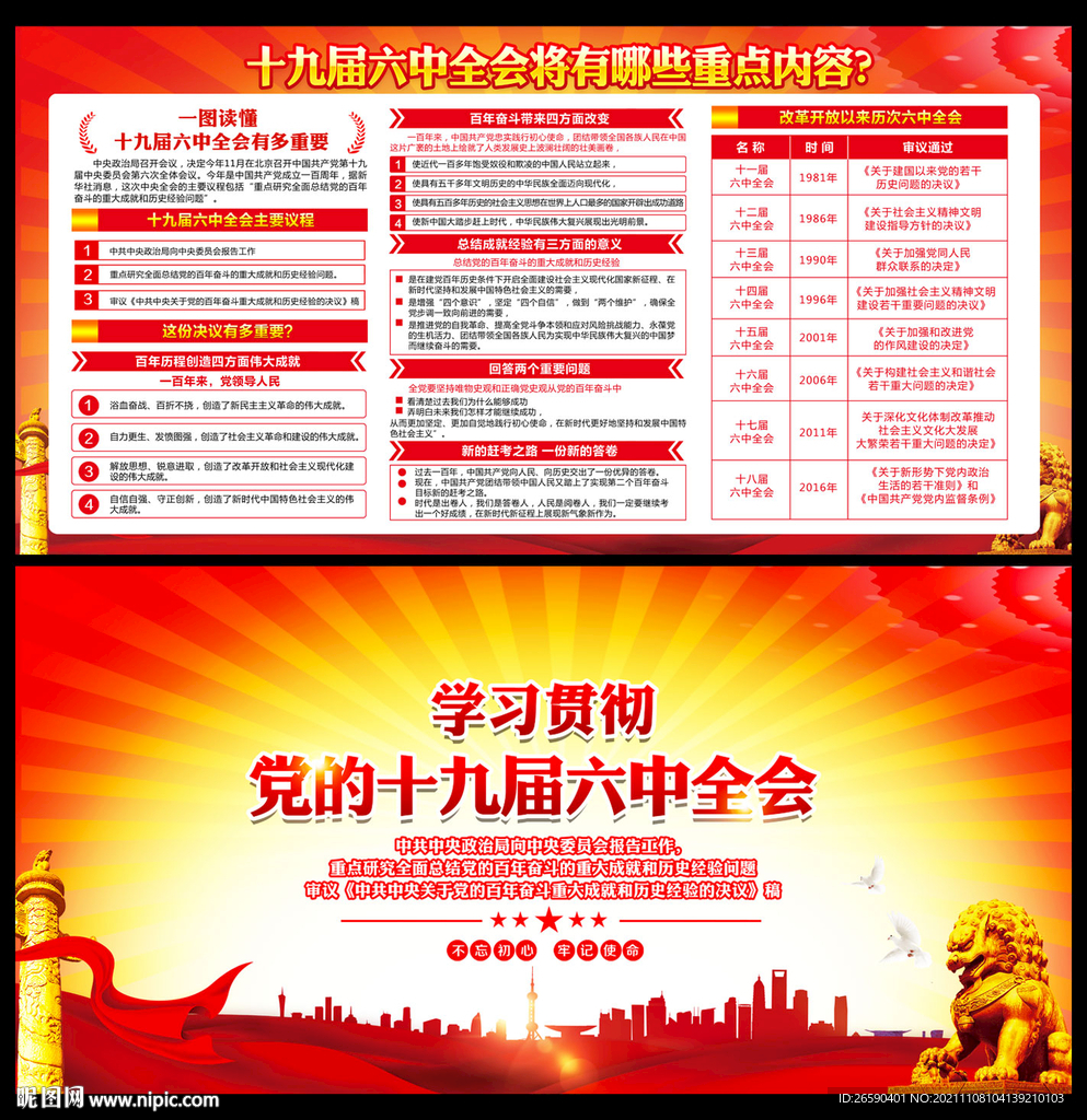 六中全会
