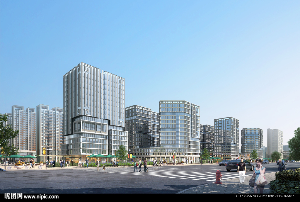 沿街建筑