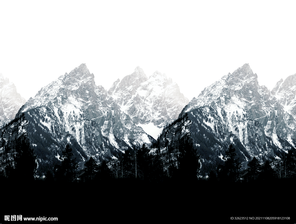 雪山