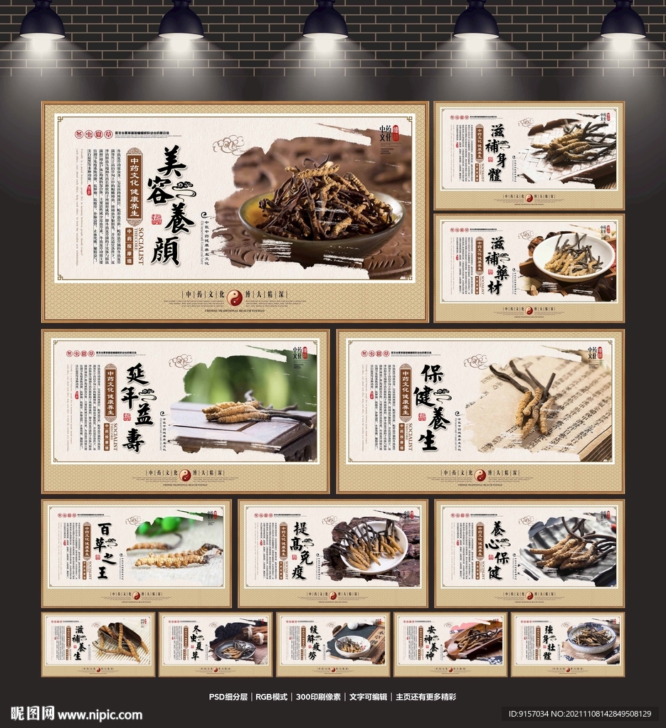 冬虫夏草海报