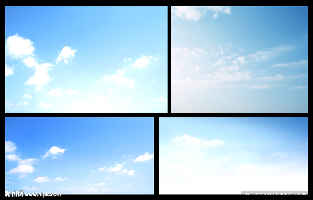 天空 蓝天白云 贴图 素材