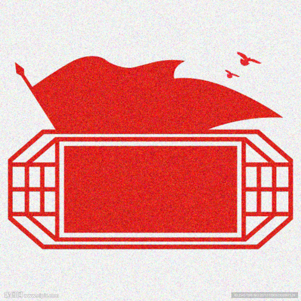 党建造型 