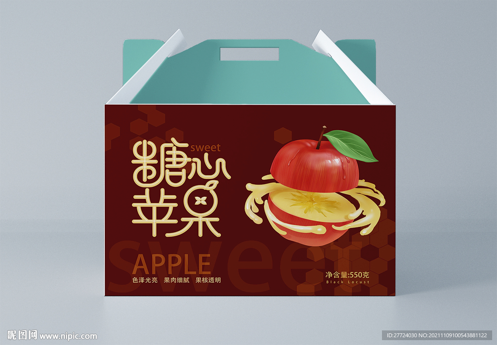 苹果礼包 平面图