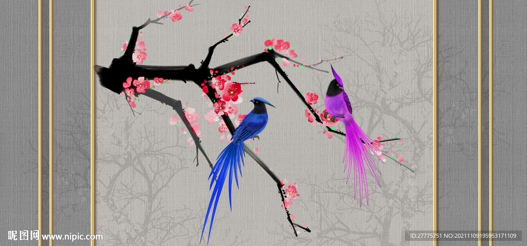 花鸟图