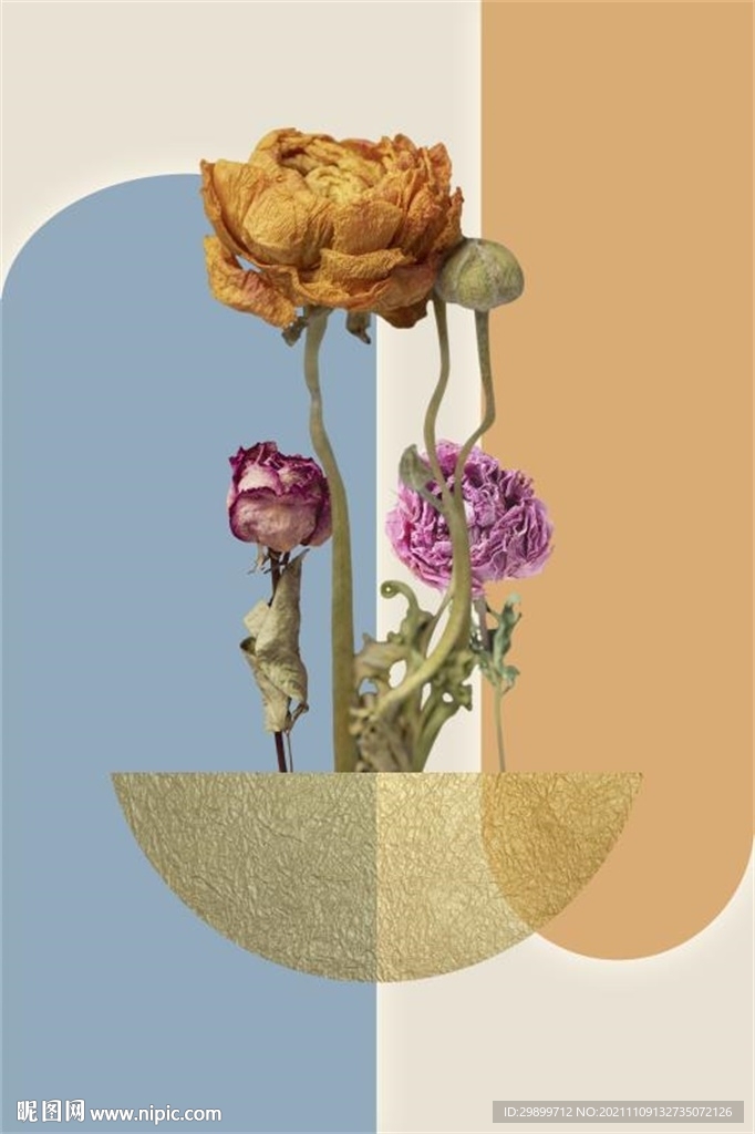 花卉装饰画