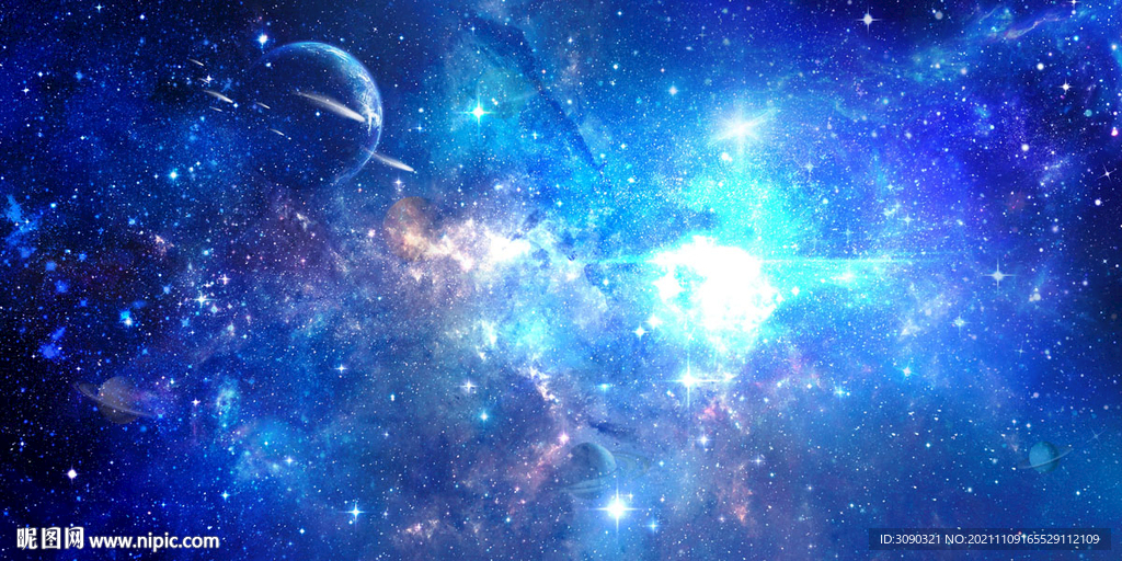 星空背景 