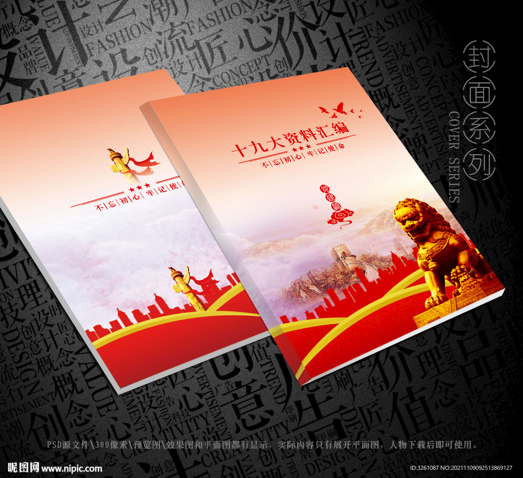 十九大封面