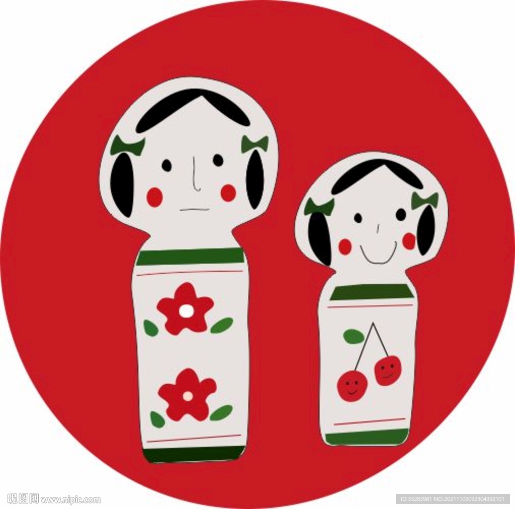漫画图案小人物
