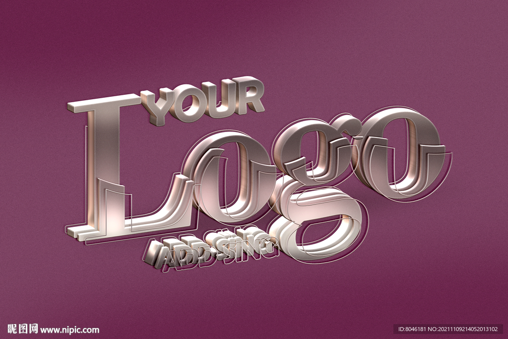 logo样机