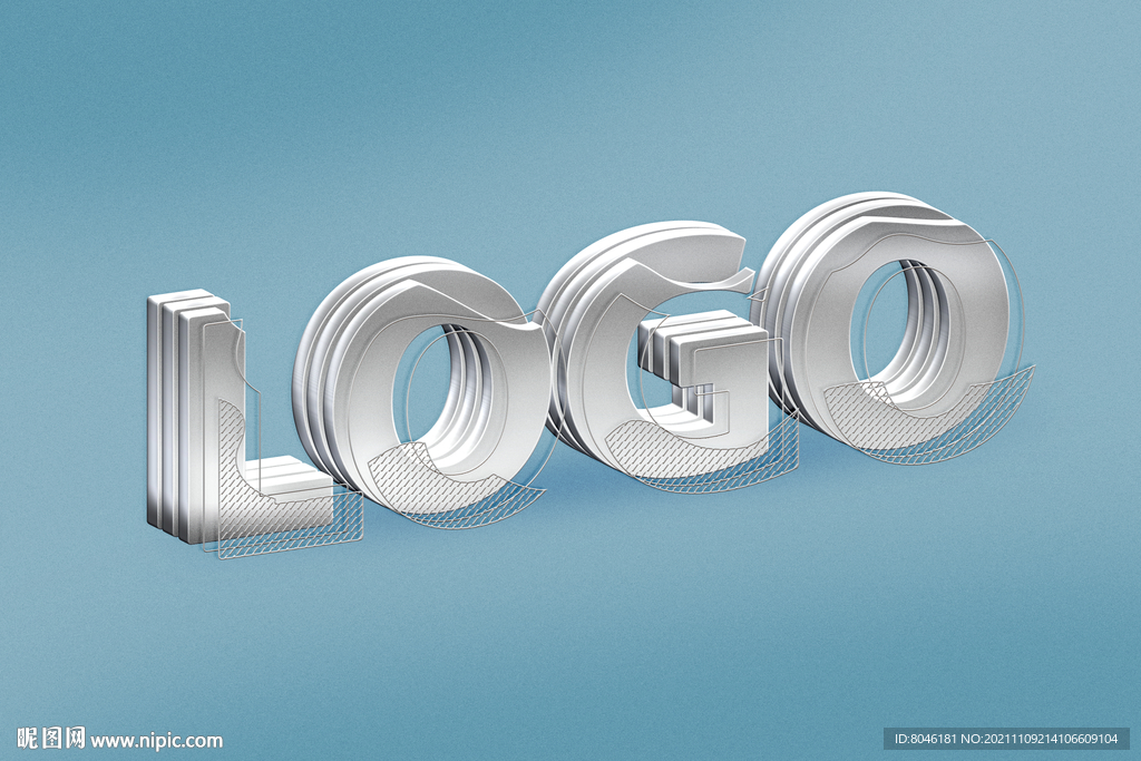 logo样机