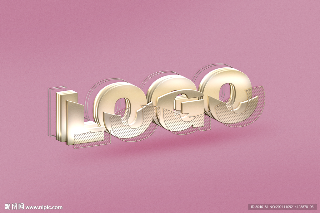 logo样机