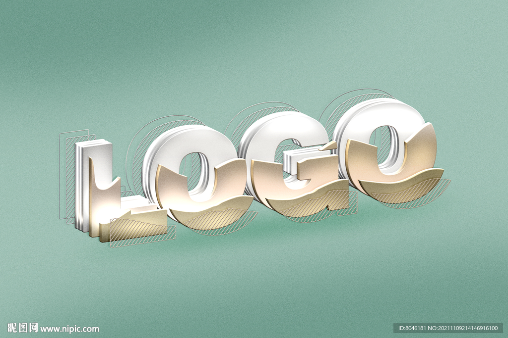 logo样机