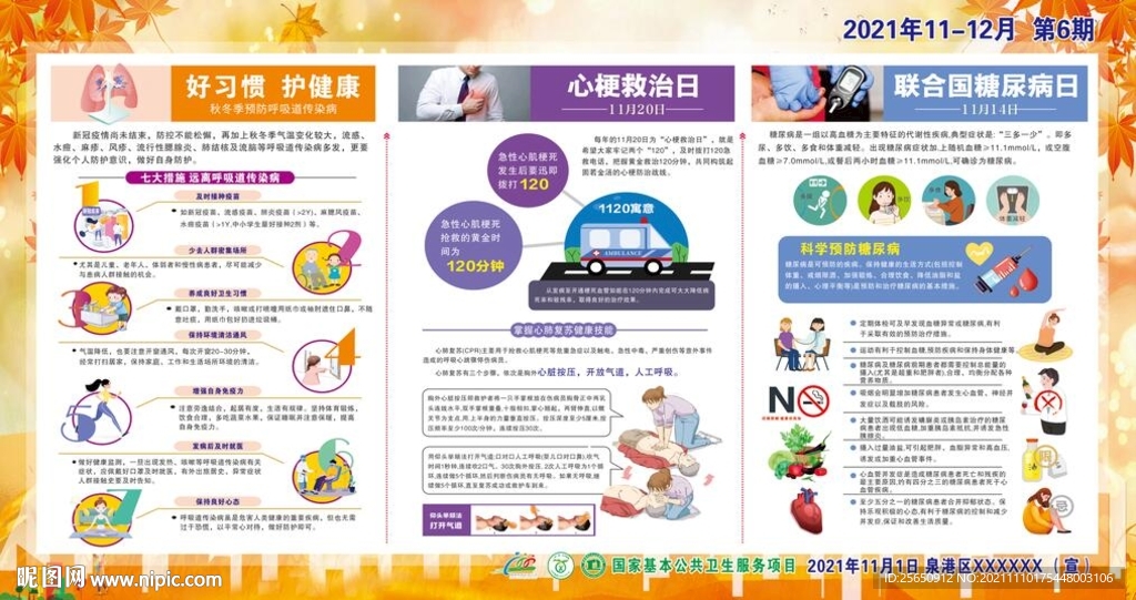 国家基本公共卫生服务项目6期