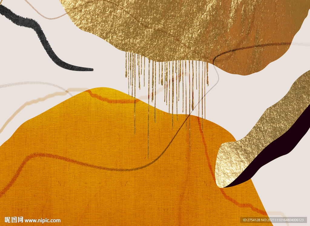 装饰画 晶瓷画 抽象画