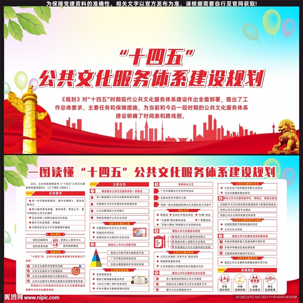 公共文化服务体系建设规划