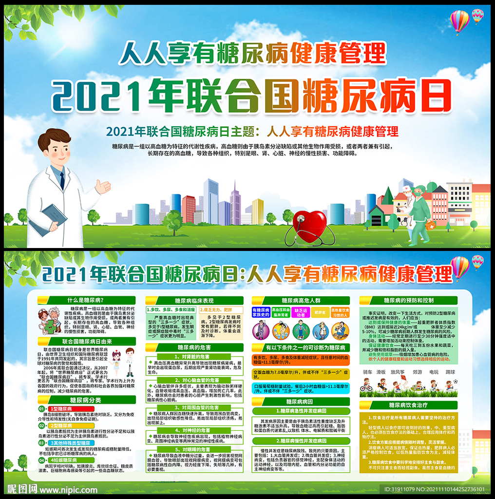 人人享有糖尿病健康管理