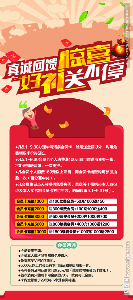 会员展架