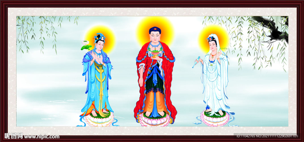 三圣图