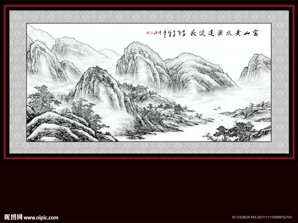 山水画
