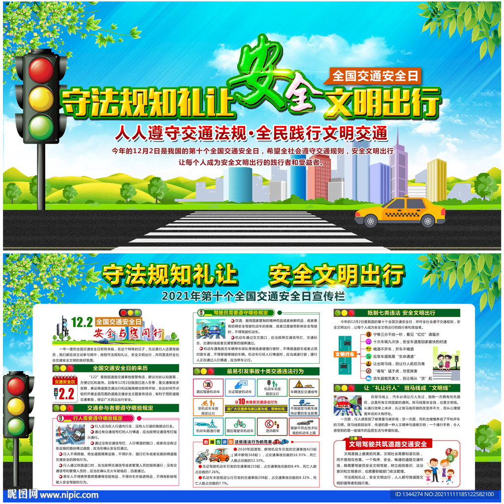 2021年全国交通安全日