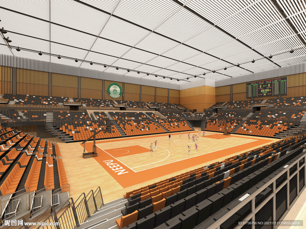 篮球馆