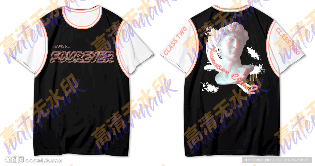 石膏潮牌班服（文案可编辑）