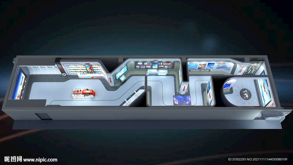 航空展馆