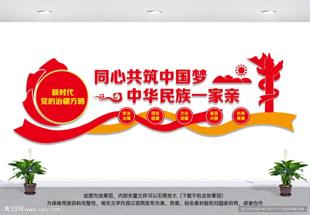 新时代党的治疆方略