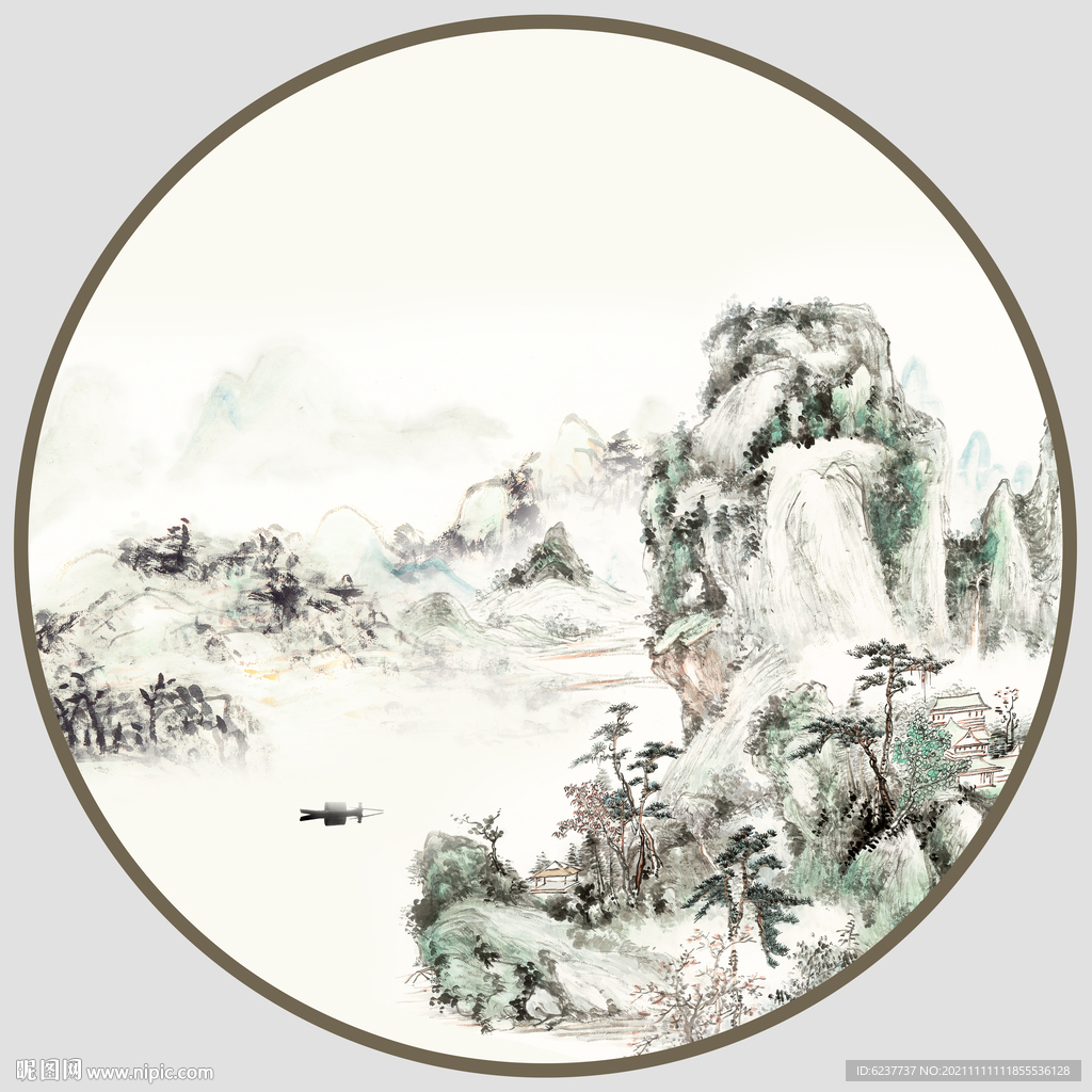 国画山水