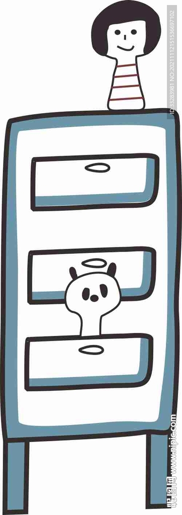 漫画小人物
