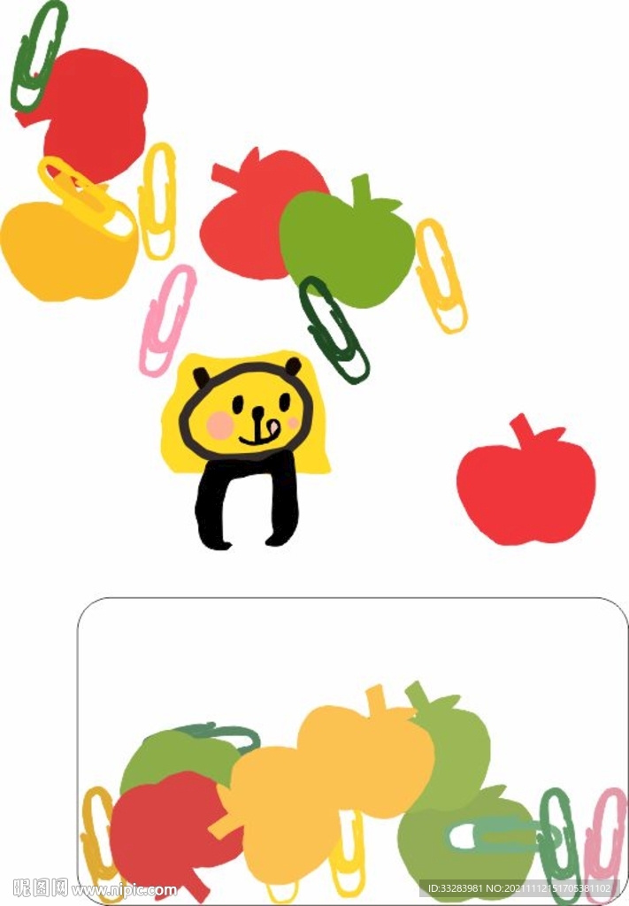 漫画小人物