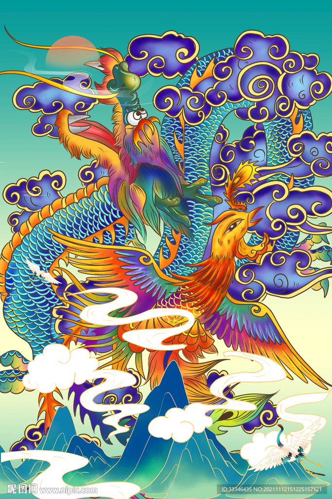 龙纹图案