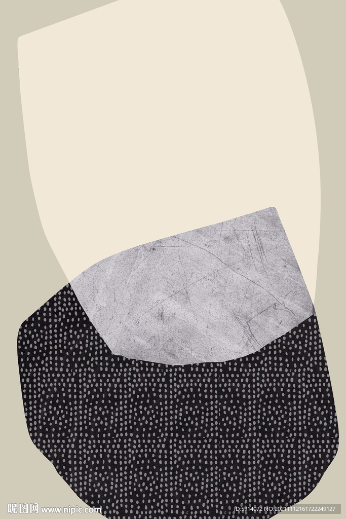 装饰画 抽象画