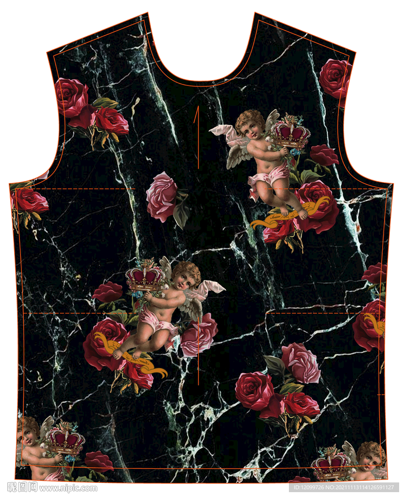 大牌定位数码印花