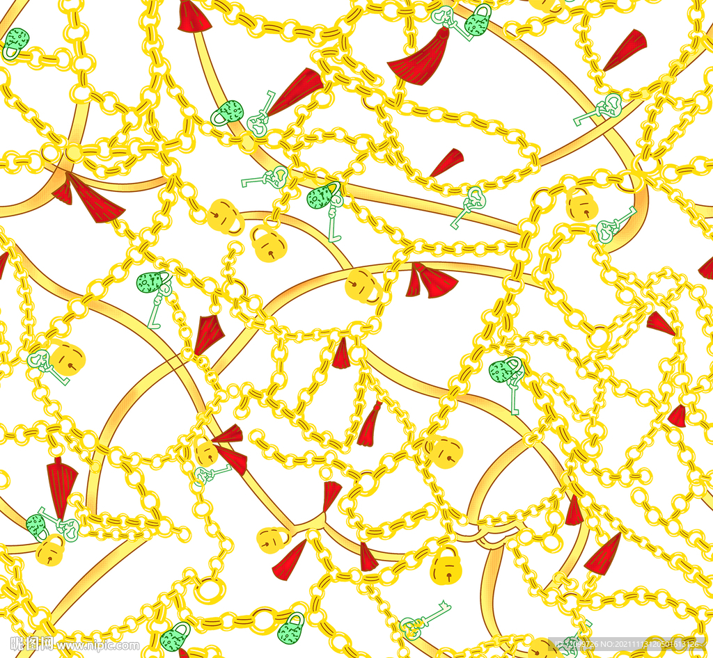 数码印花大牌链条