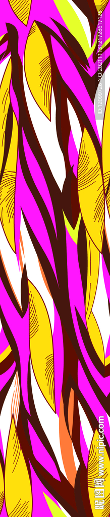 大牌连衣裙印花