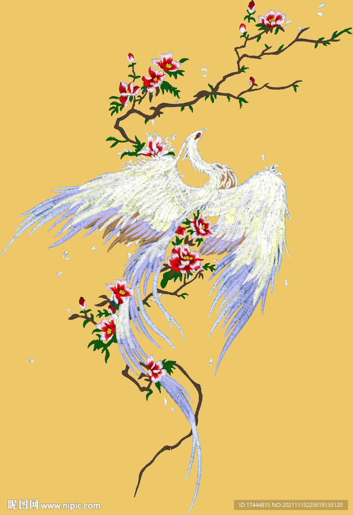 植物花卉背景墙