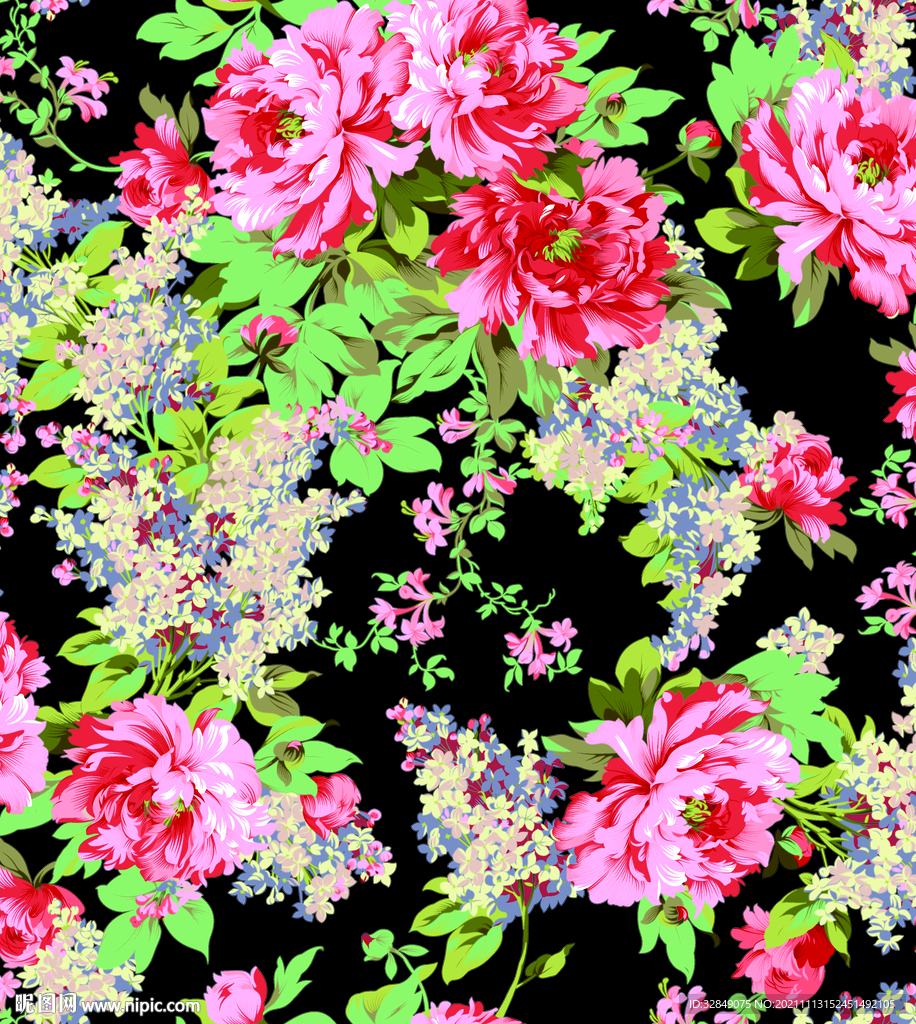 碎花  花朵