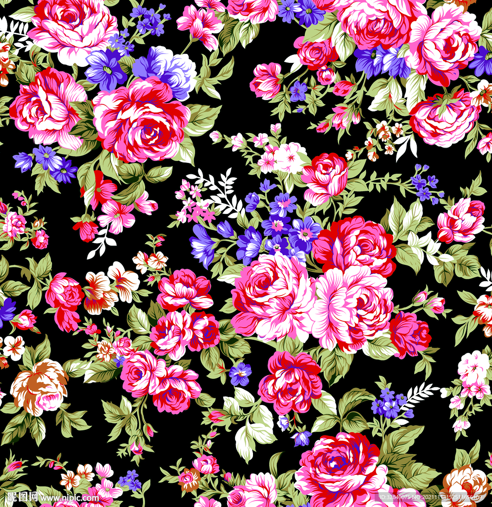 花